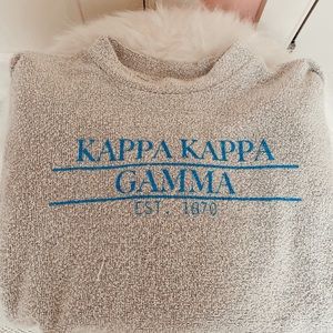 KAPPA KAPPA GAMMA SWEATSHIRT